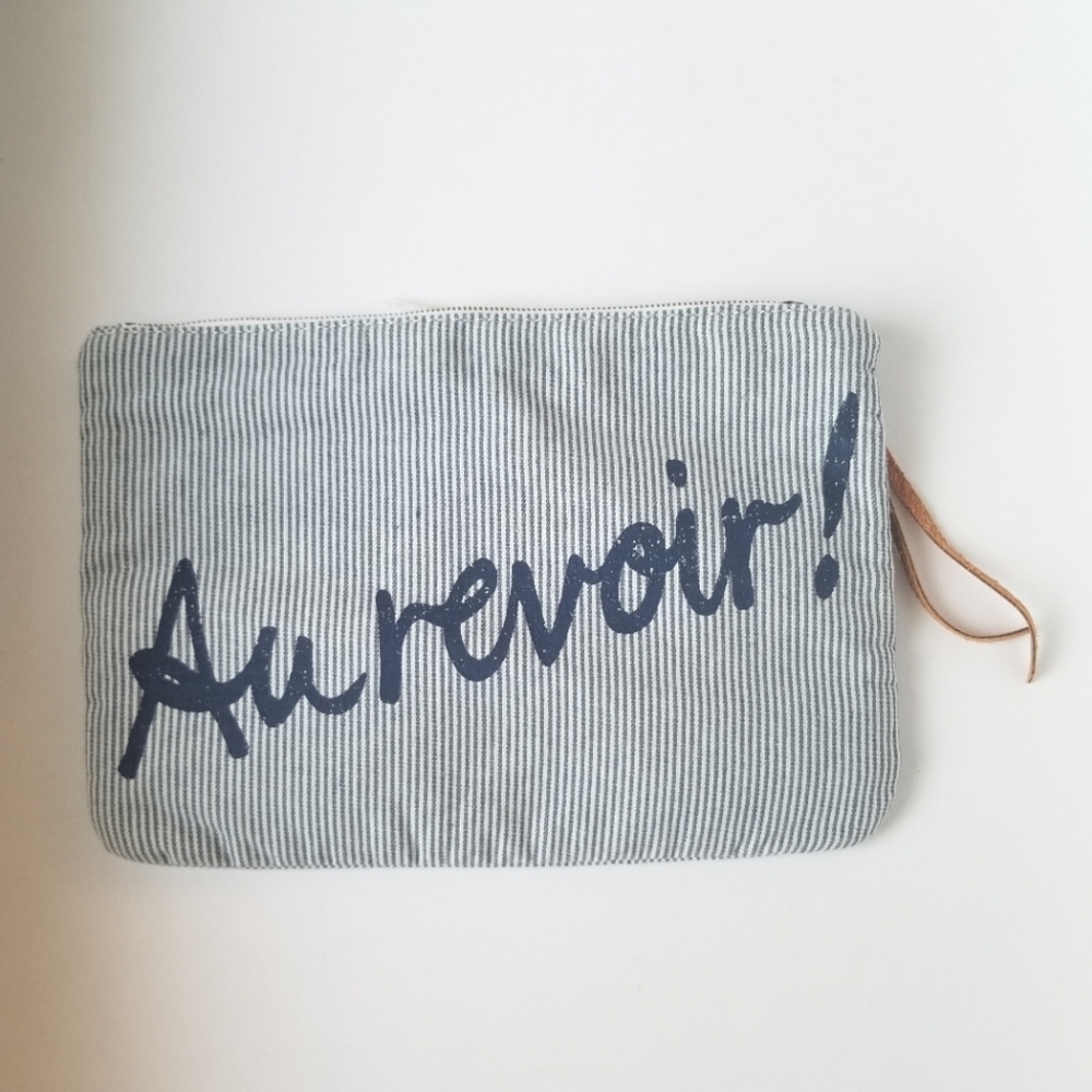 Loft au revoir pouch NEW